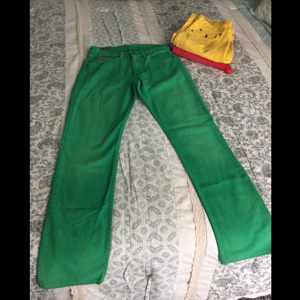 🛑SOLD 🛑Ralph Lauren 💛♦️💚 - Picture 6 of 8